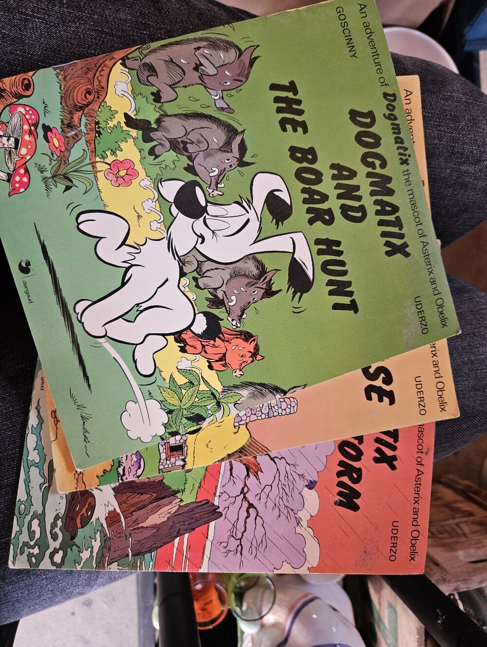 1970s Dogmatix Book Set